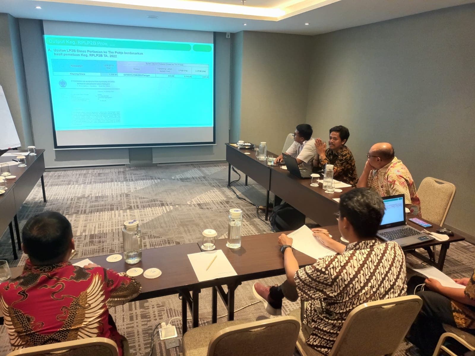 Peta roadmap ekonomi wilayah Yahukimo hasil analisis SIG
